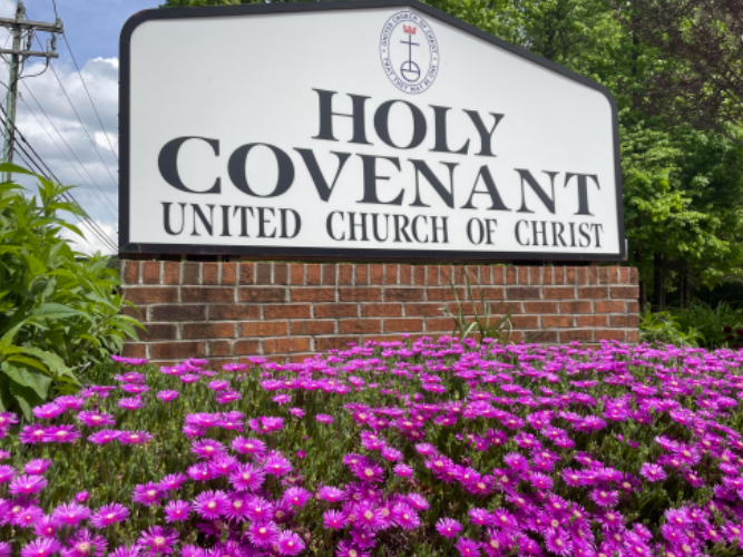 Holy Covenant UCC Sign